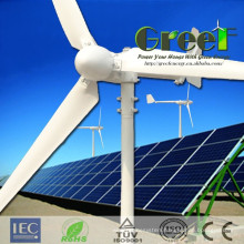 Residential 3kw Wind Generator with Single-Phase 220/380VAC 50/60Hz